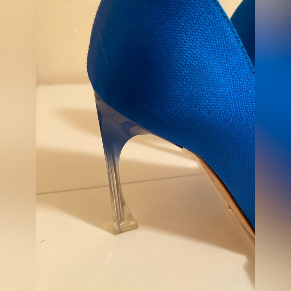 Dior satin upper with unique ombré heel - Picture 4 of 10